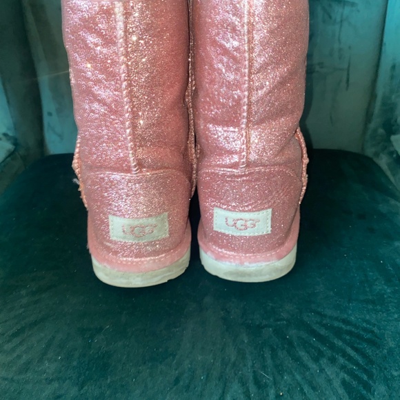 Glitter Pink Ugg - Picture 2 of 5